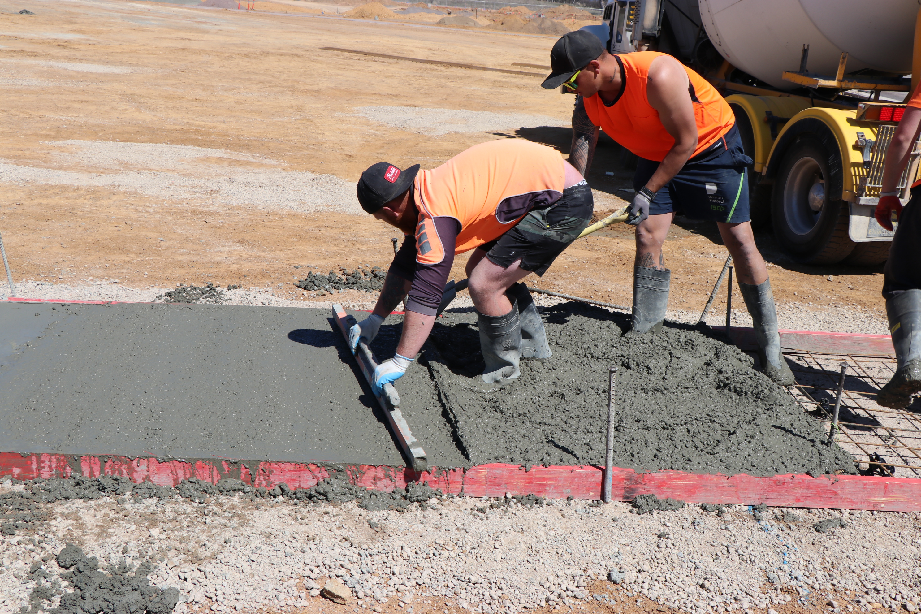 concreting Canberra