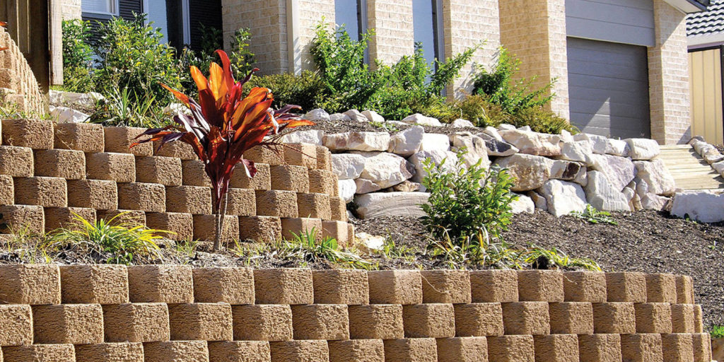 retaining walls Gold Coast