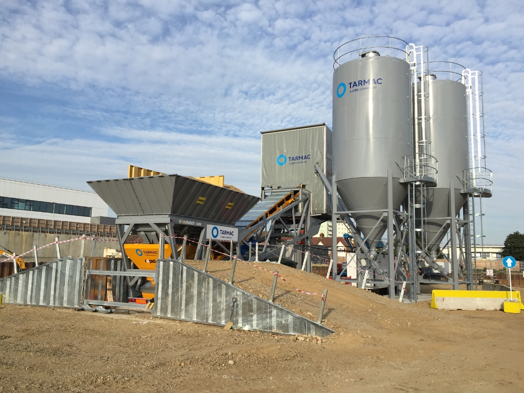 Cement Mixing Plants