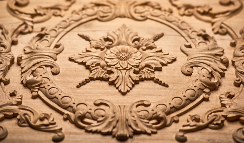 carved decorative wood mouldings