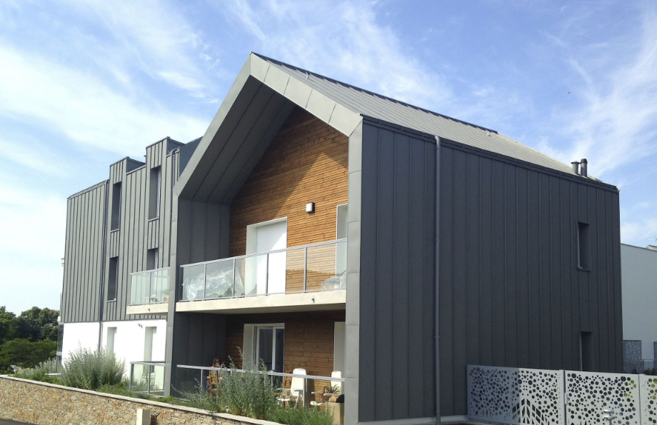 Zinc Cladding