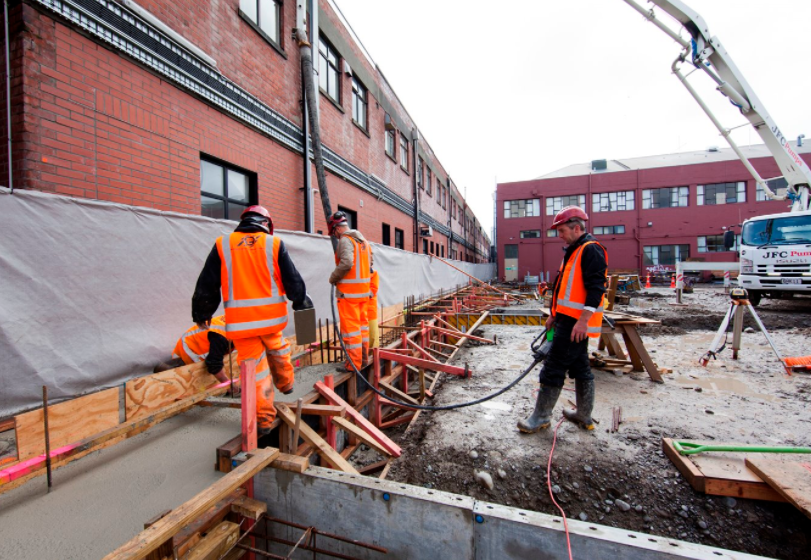 Commercial builders Christchurch