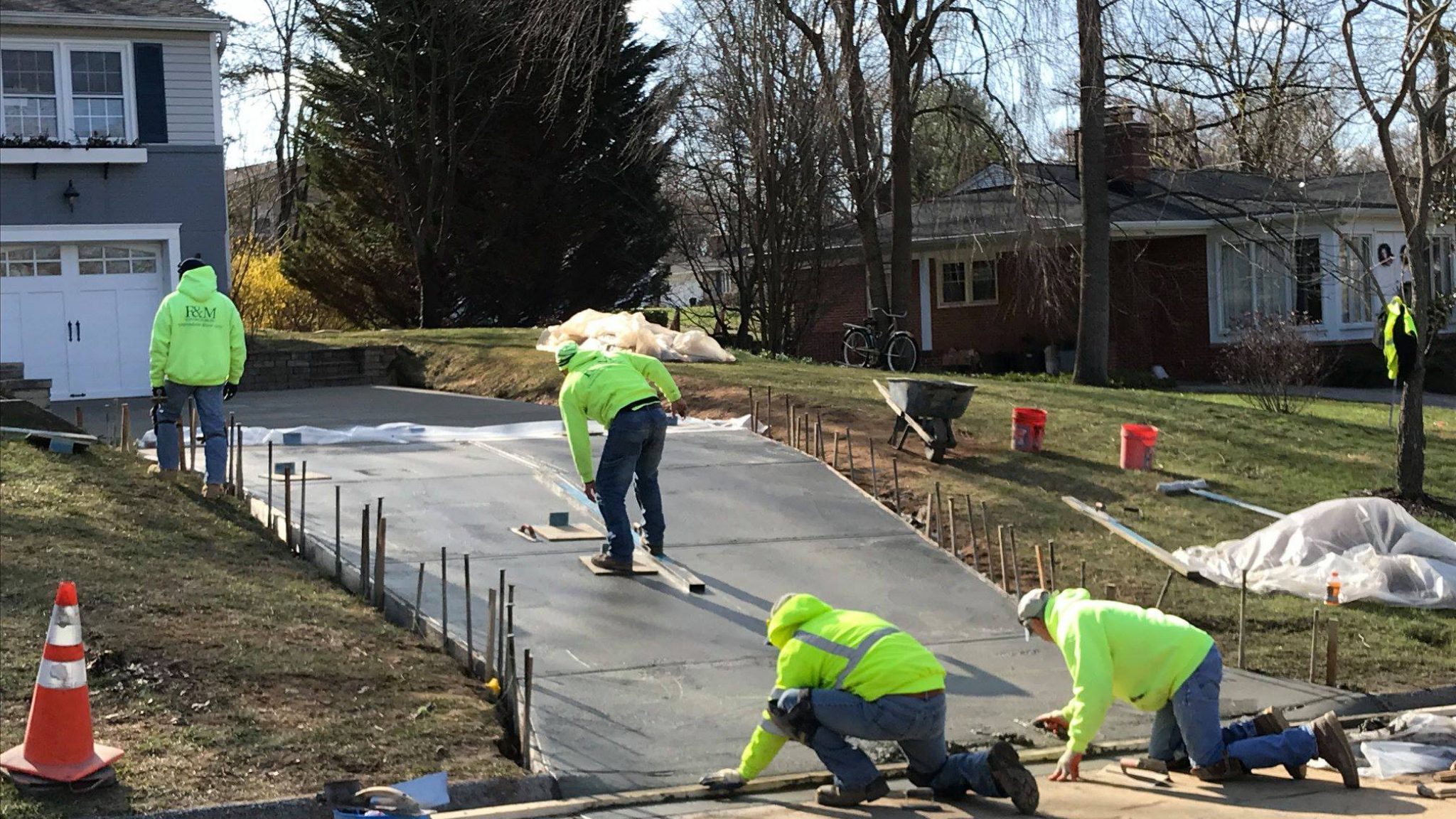 driveway contractors