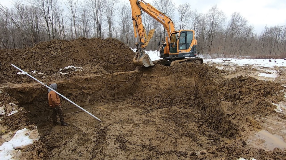 basement digging