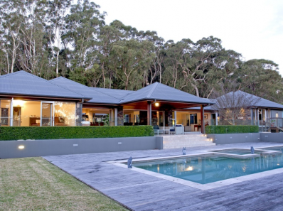 Luxury Acreage home designs