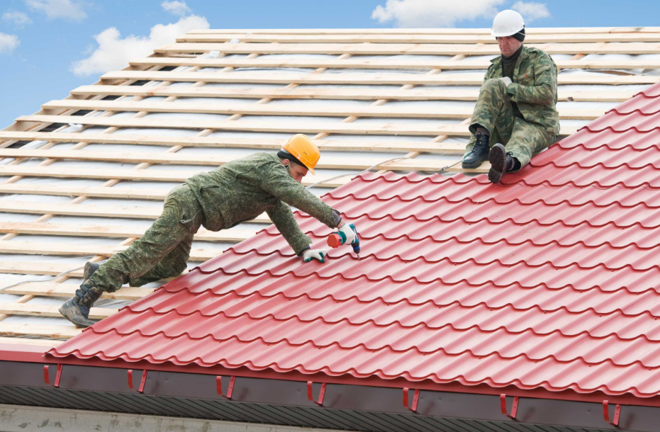 steel roofing