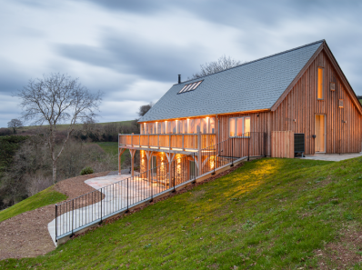 sloping site builders