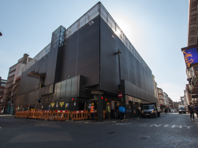 scaffolding wrap