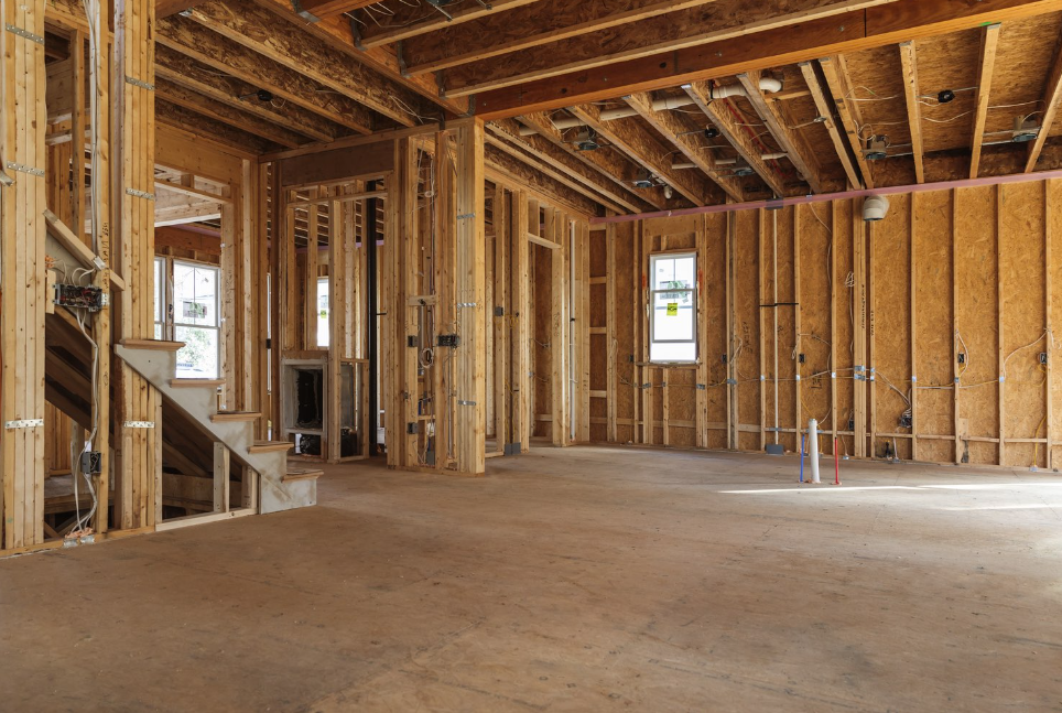 Basement construction