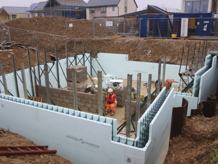 Basement construction