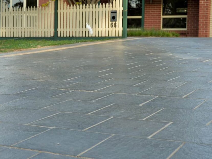 Concrete paving in Christchurch