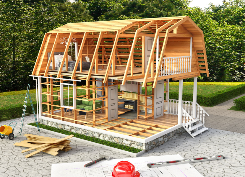 tiny house framing