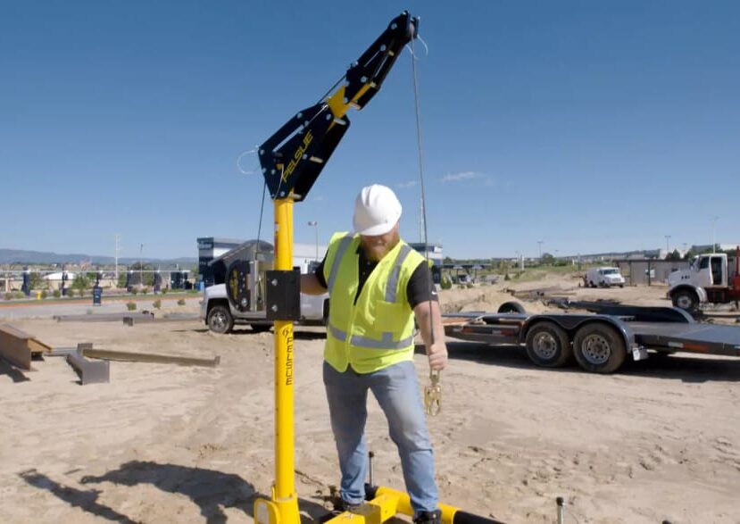 Davit Arm Rescue System