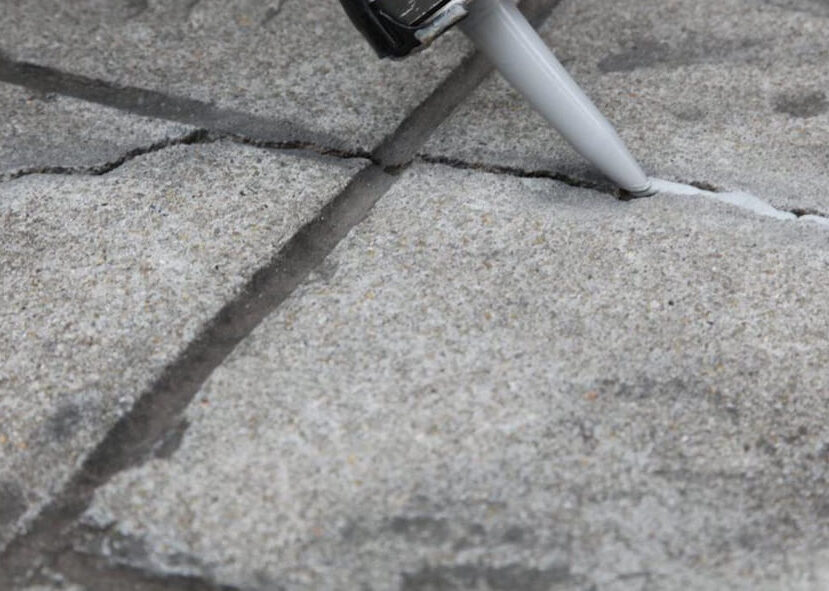 concrete crack repair