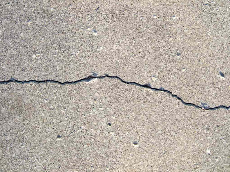 concrete crack repair
