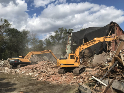 demolition contractors in Wellington