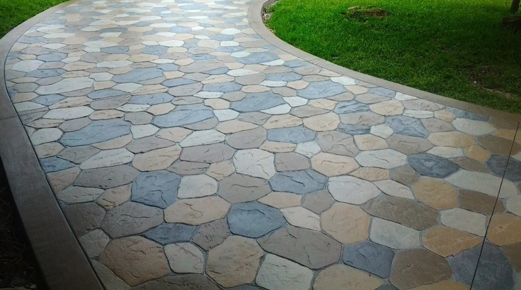 Decorative concrete in Christchurch