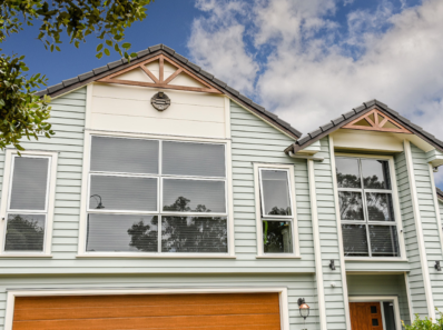 house recladding in North Shore
