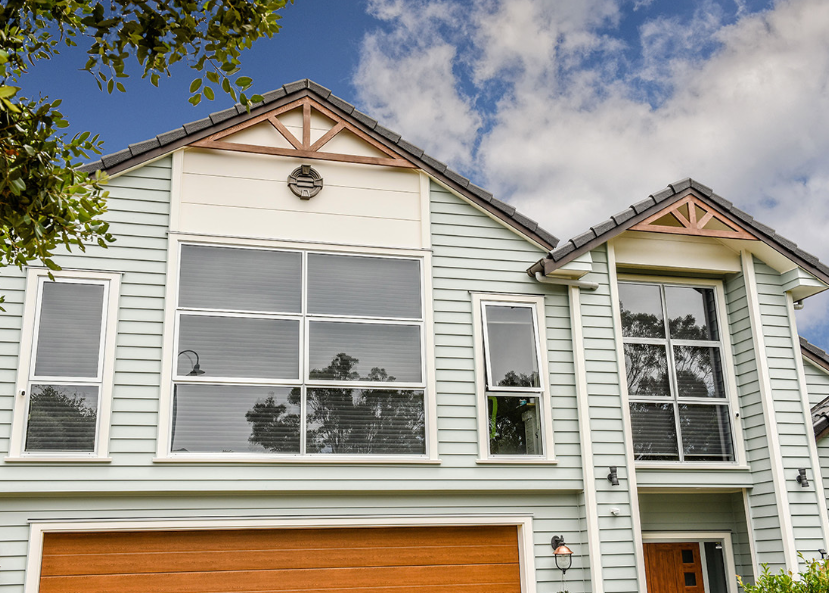 house recladding in North Shore