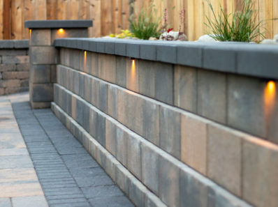 block retaining wall in NZ