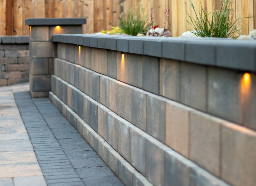 block retaining wall in NZ