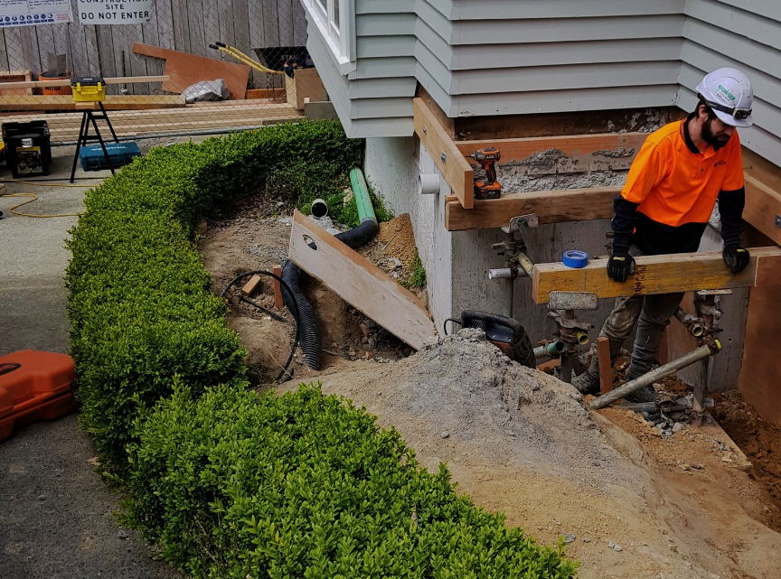 concrete services in Wellington
