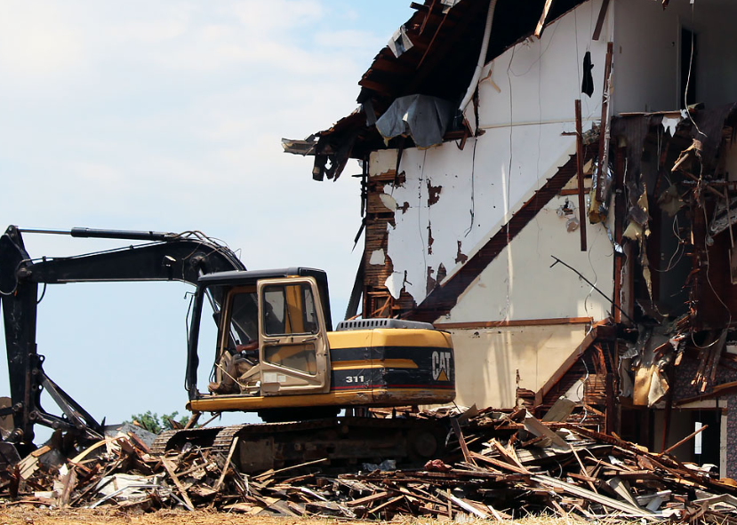 Demolition services in Auckland
