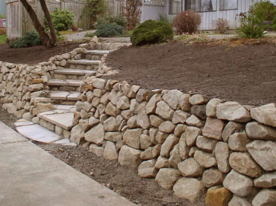 retaining walls in Auckland
