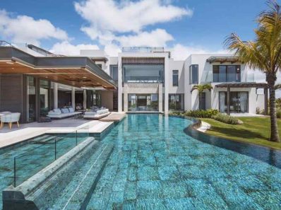 golf villa in Mauritius