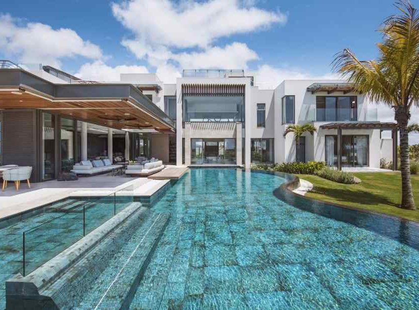 golf villa in Mauritius